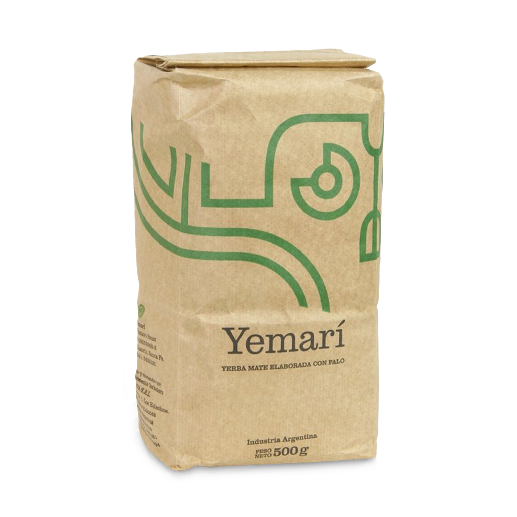 Yerba Mate Agroecologica Yemarí 500 Grs