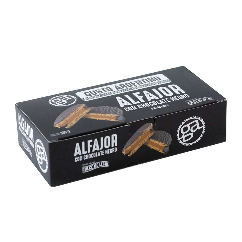 Alfajor Gusto Argentino Chocolate - 6 Uds