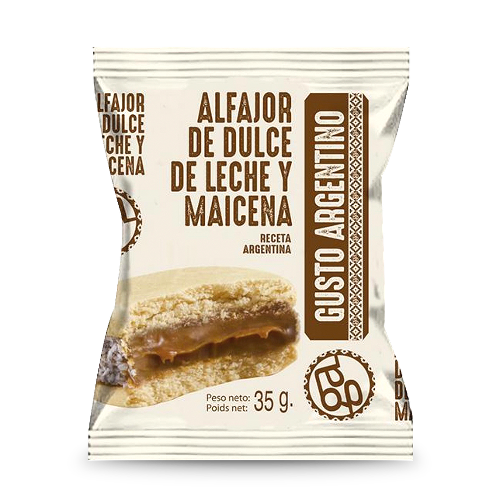 Alfajor de Maicena Gusto Argentino