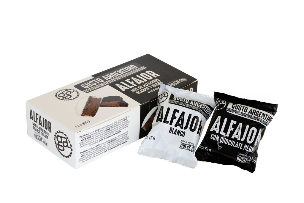 Alfajor Gusto Argentino Mixto - 6 Uds