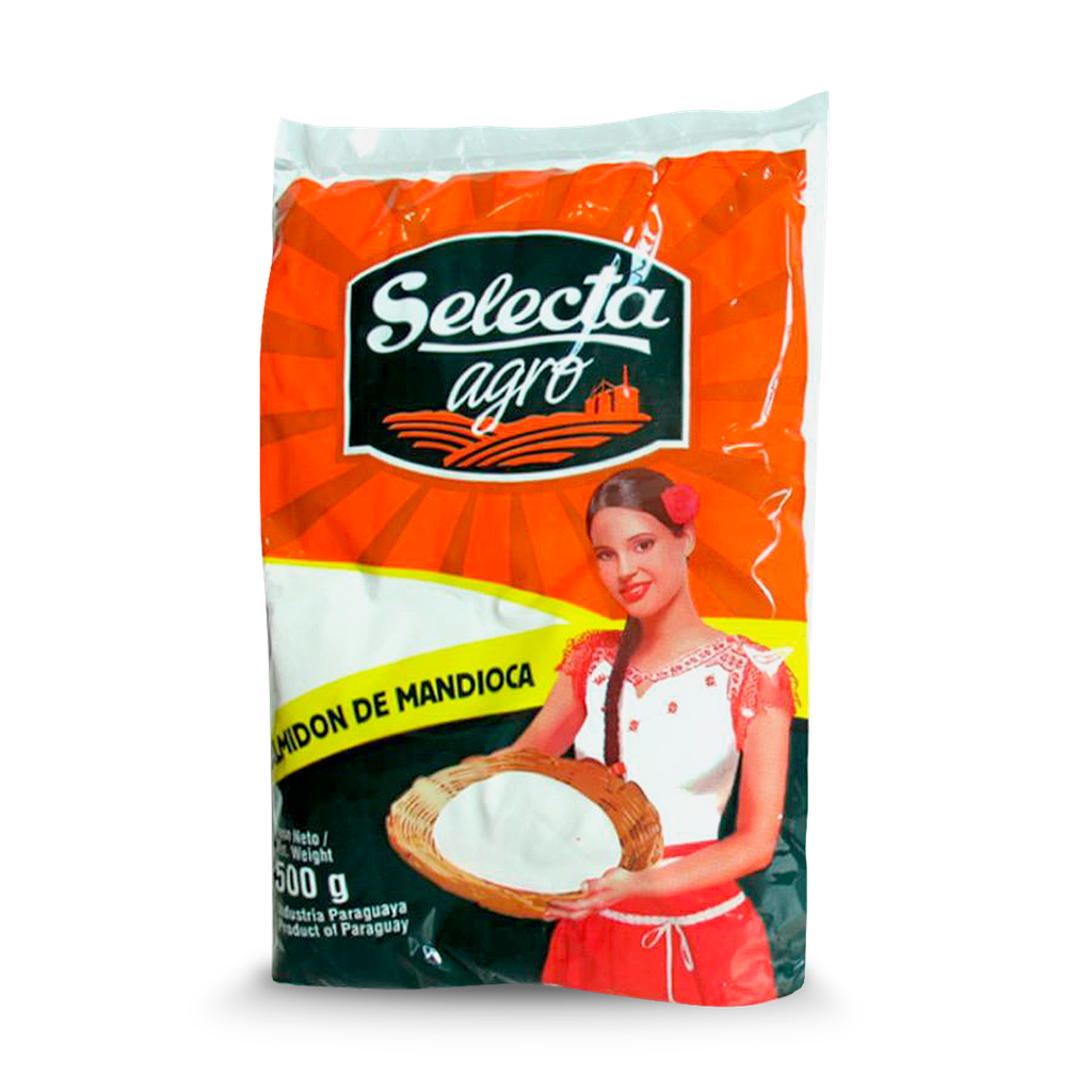 Almidón de YUCA Selecta 500 Grs