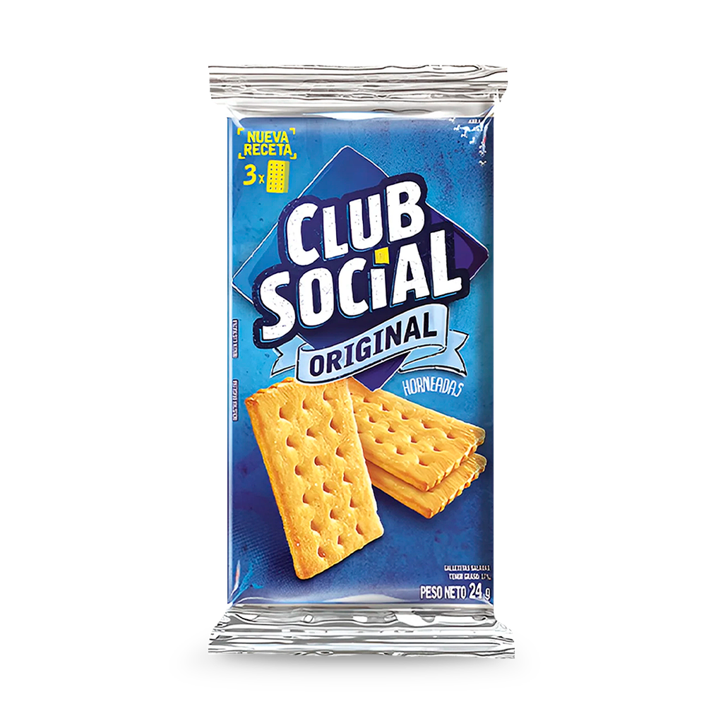 Galleta Club Social 6 Uds de 26 Grs