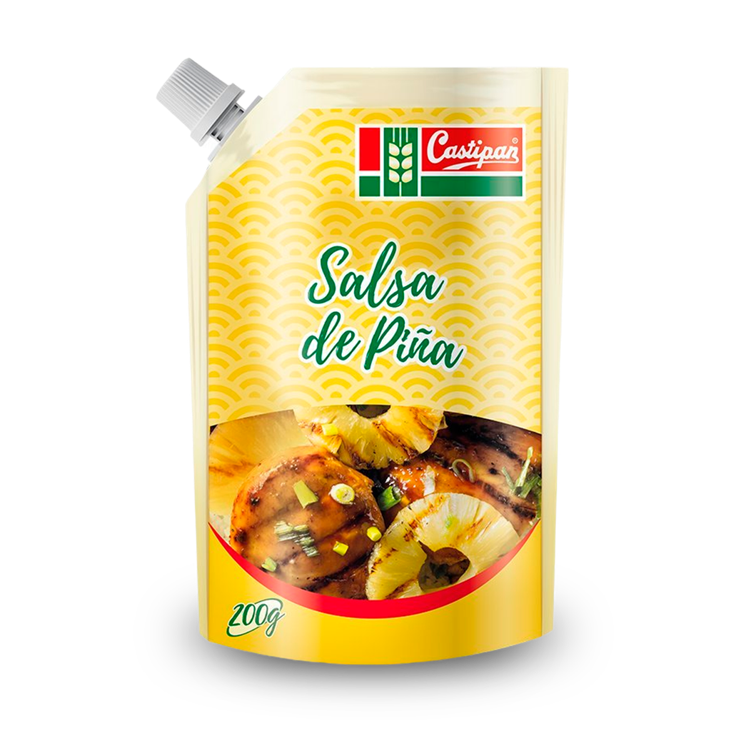 Castipan Salsa de Piña 200g