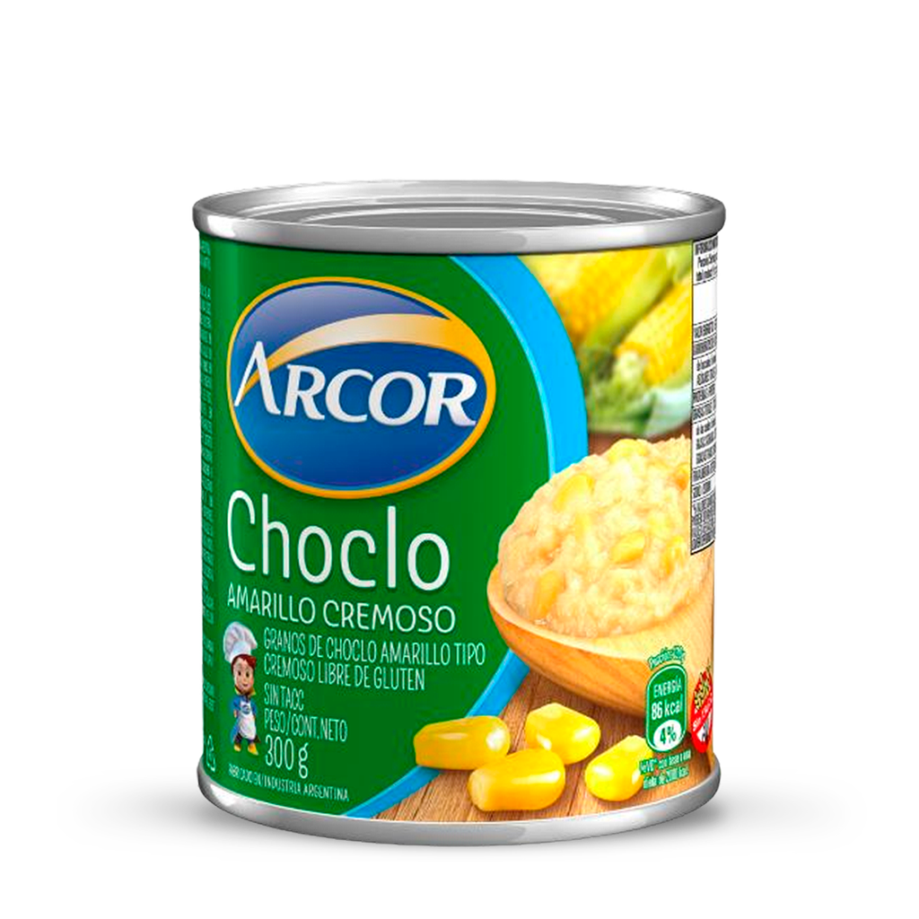 Choclo Cremoso Arcor 300g