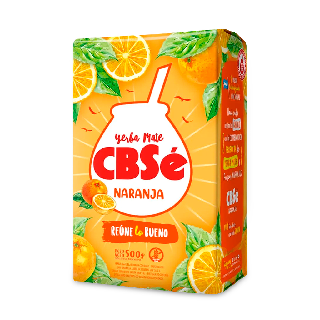 Cbse Naranja Yerba Mate  500 Grs