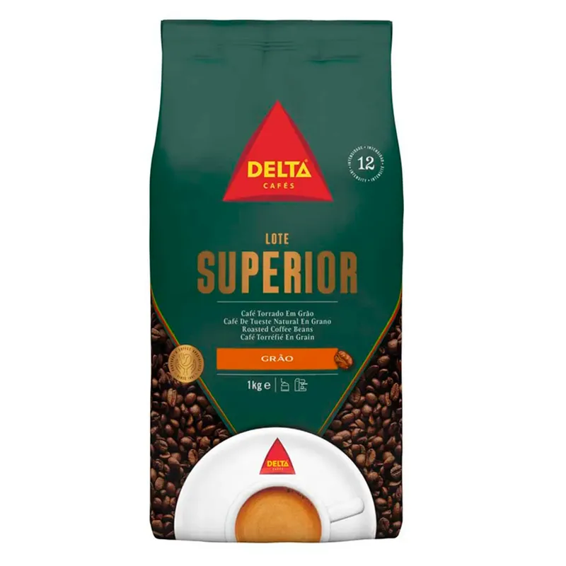 Delta Cafe Lote Superior Granos 1 Kg