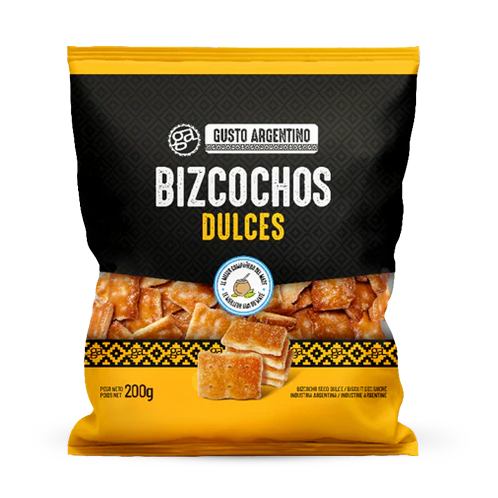 Bizcocho Dulce 200g - Gusto Argentino