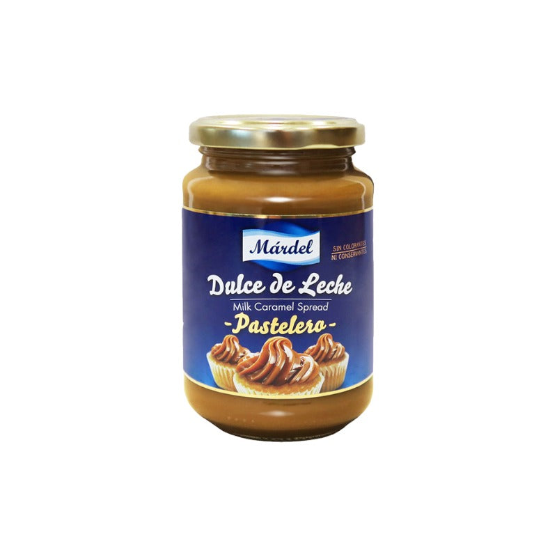 Dulce de Leche Mardel Pastelero en Frasco de 450 Grs