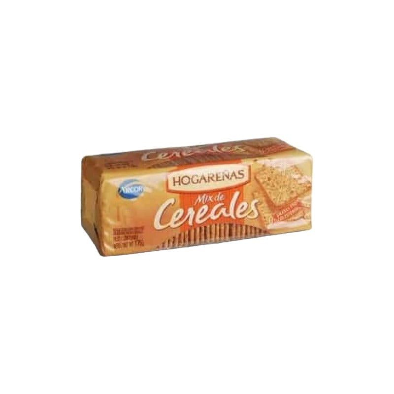 Hogareñas Mix Cereales Galletitas 185 Grs