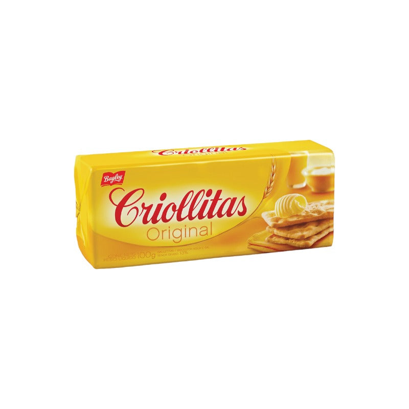 Galletitas Criollitas Bagley  100 Grs