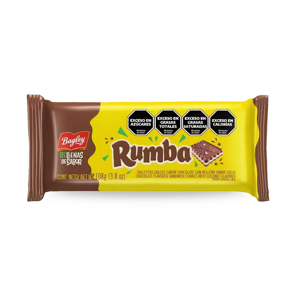 Galletitas Rumba 108 Grs