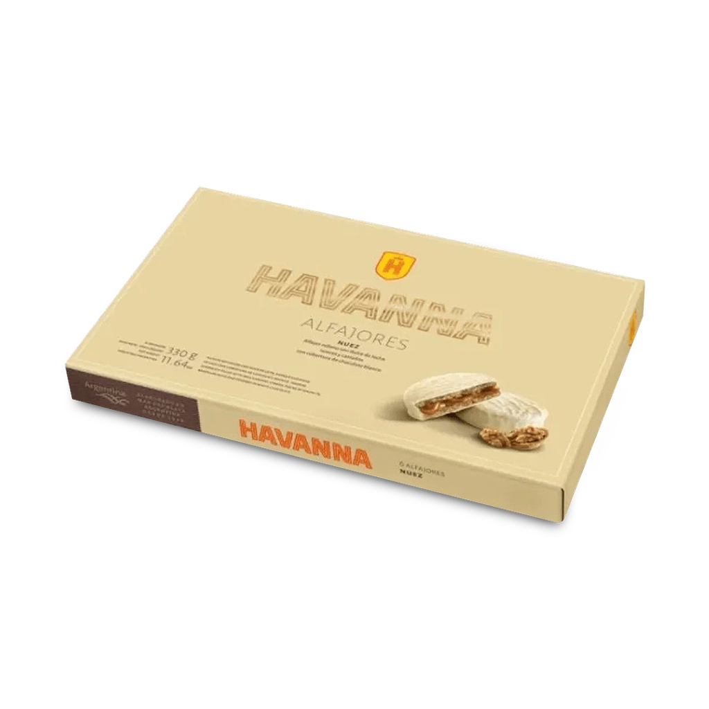 Havanna Alfajores de Nuez 6 Unidades