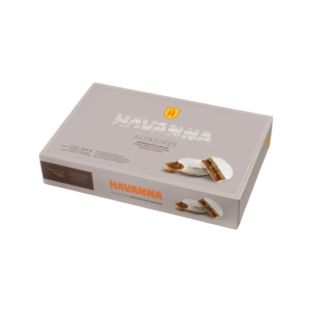 Havanna 12 Alfajores Merengue