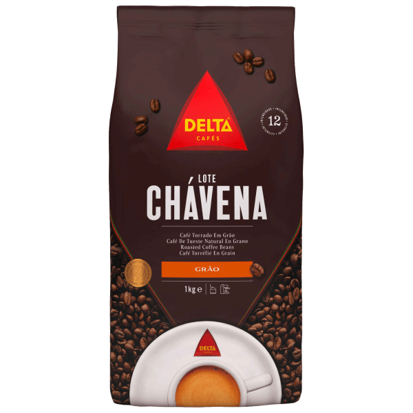 Delta Cafe Lote Chavena Granos 1 Kg