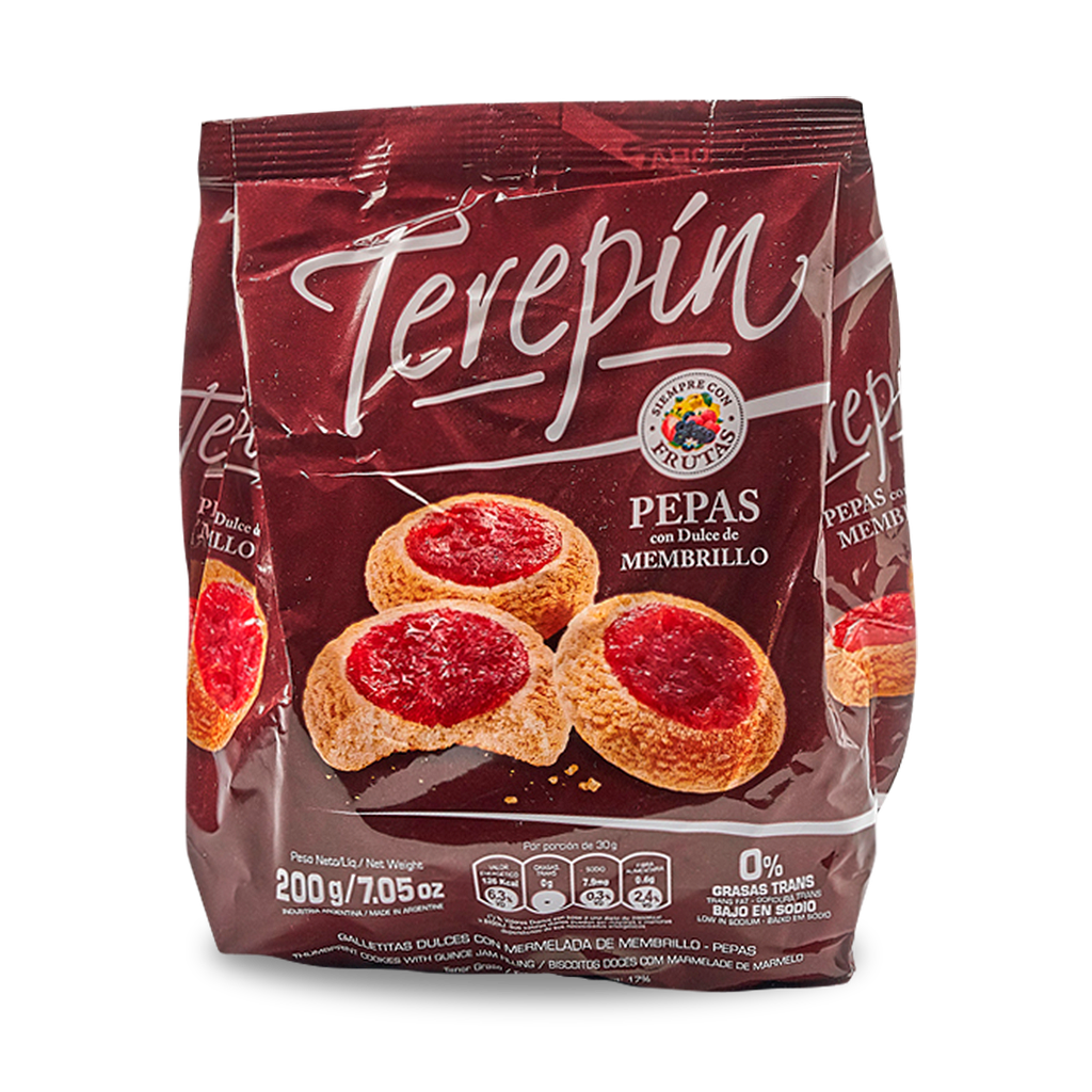 Pepas Terepin Membrillo 200 Grs