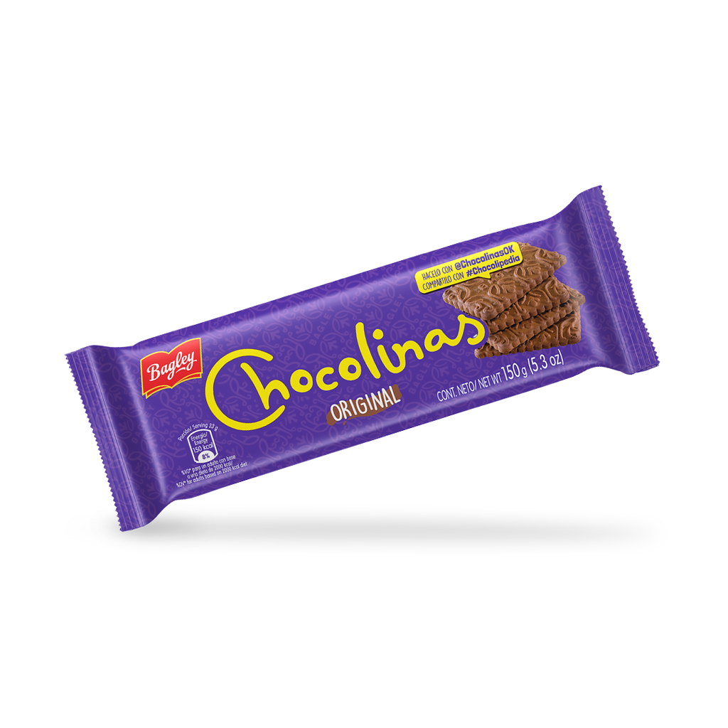 Chocolinas Bagley 170 Grs