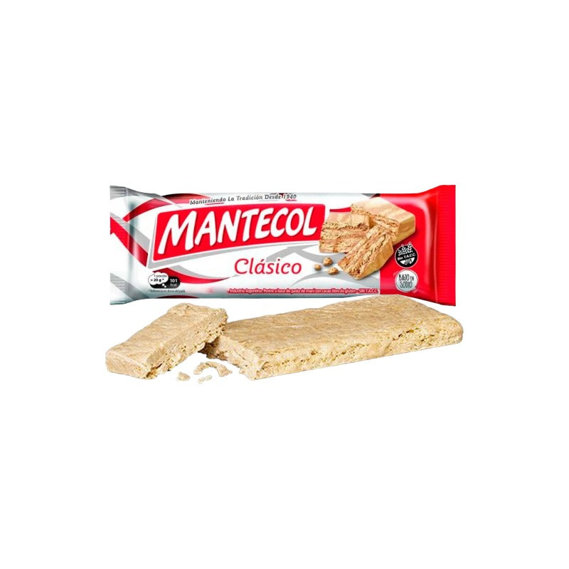 Mantecol Clásico Argentino 111 Grs