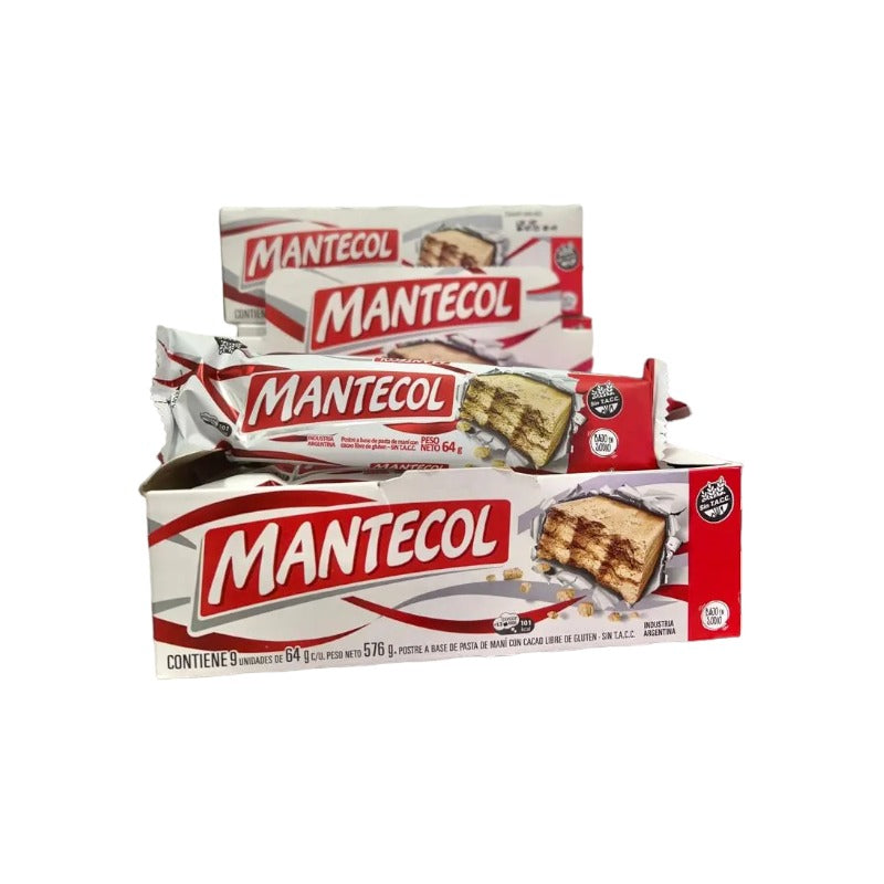 Mantecol 9 x 64 Grs - Clasico Argentino