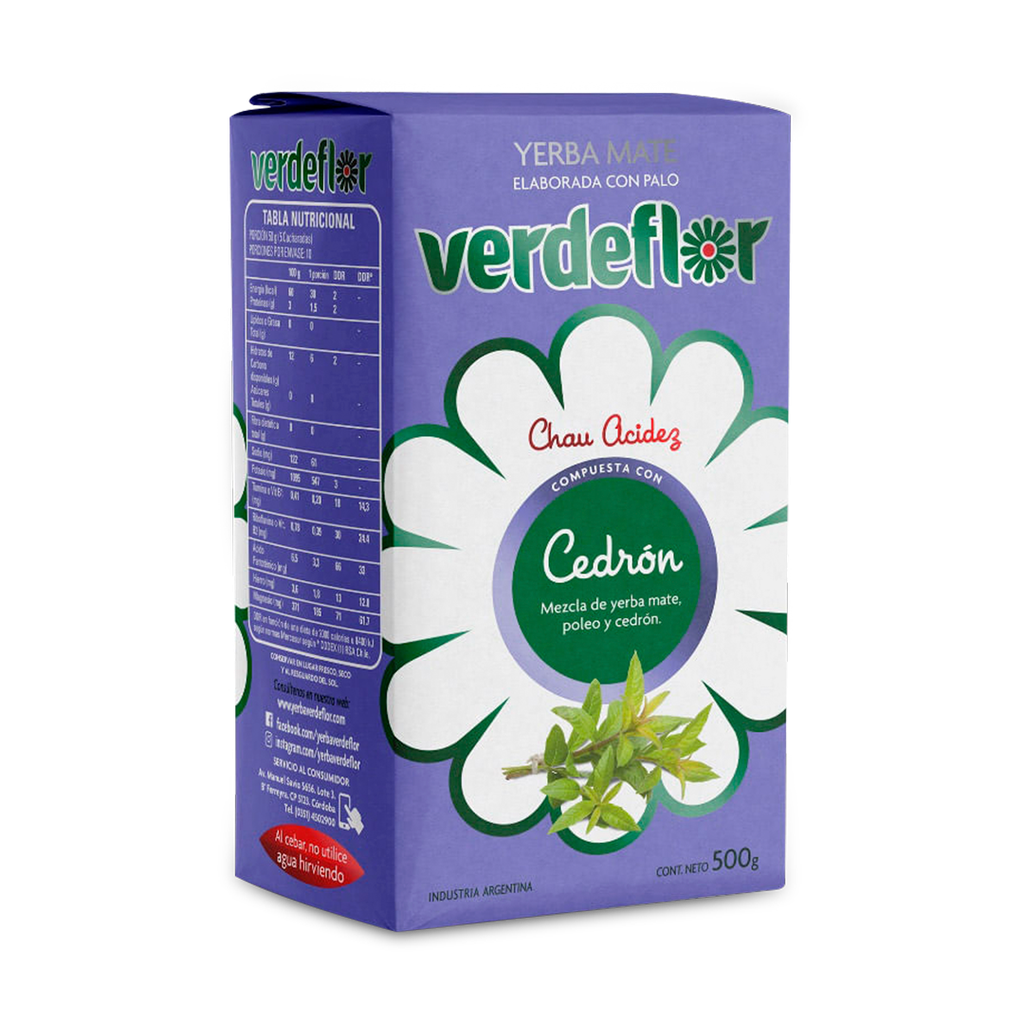 Verdeflor Cedron 500 gr