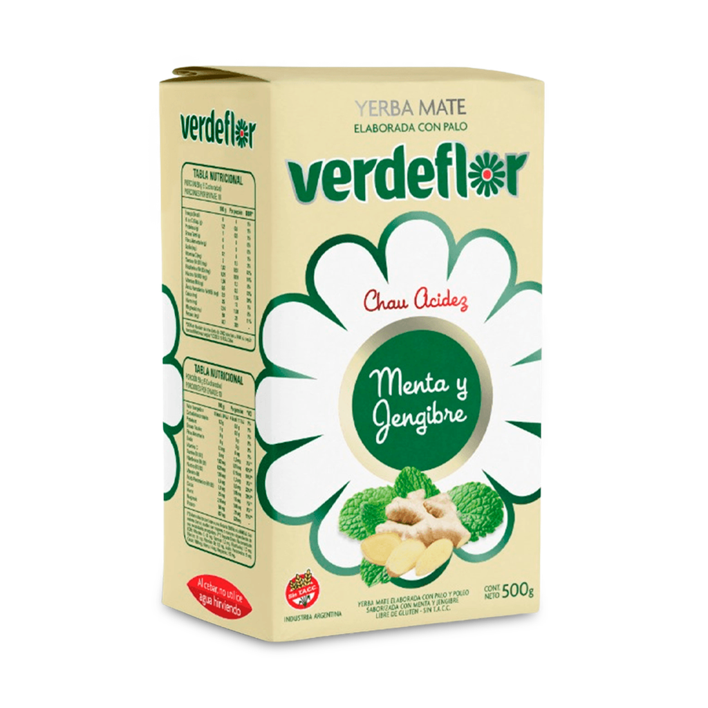 Verdeflor Menta y Jengibre 500 gr