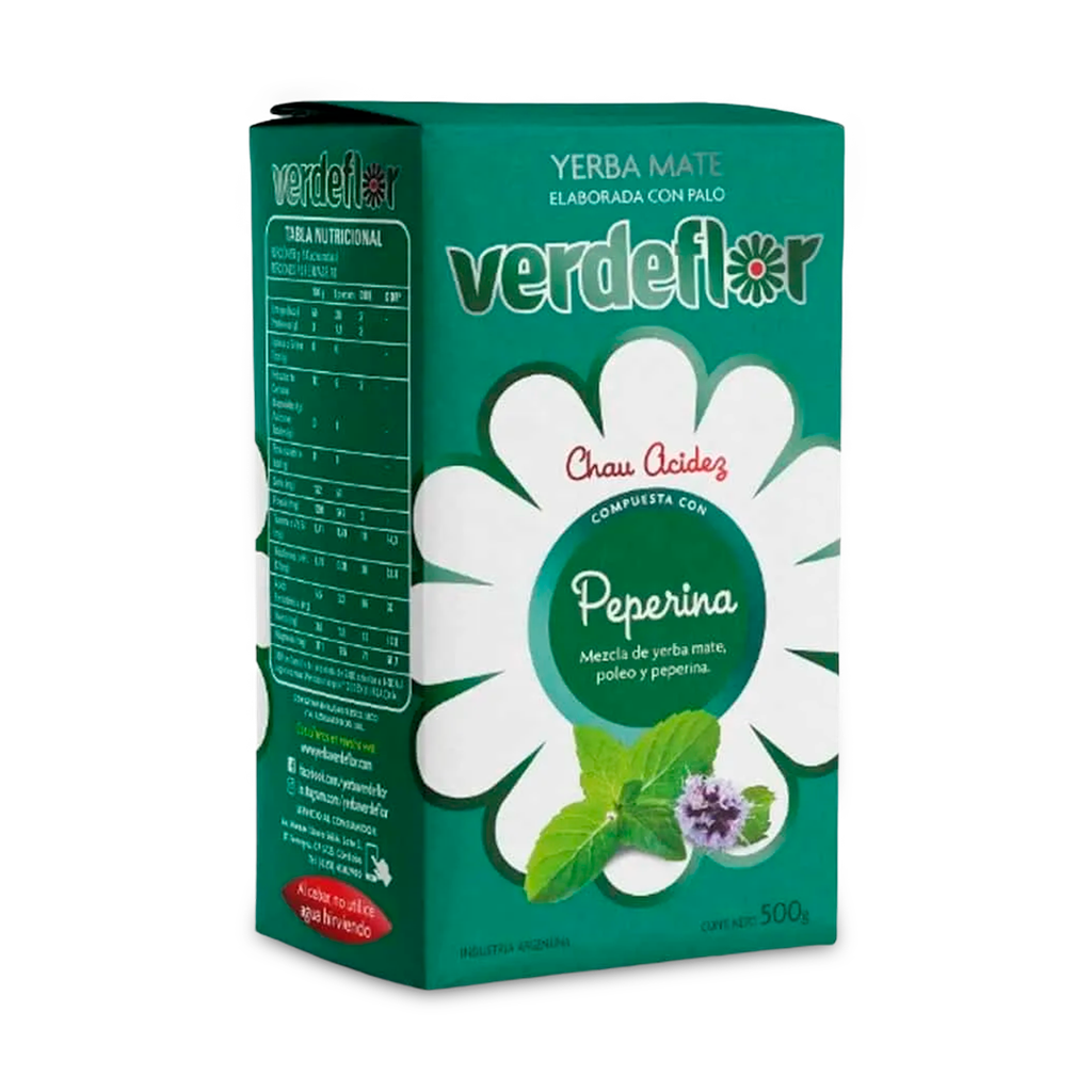 Verdeflor Poleo y Peperina 500 gr