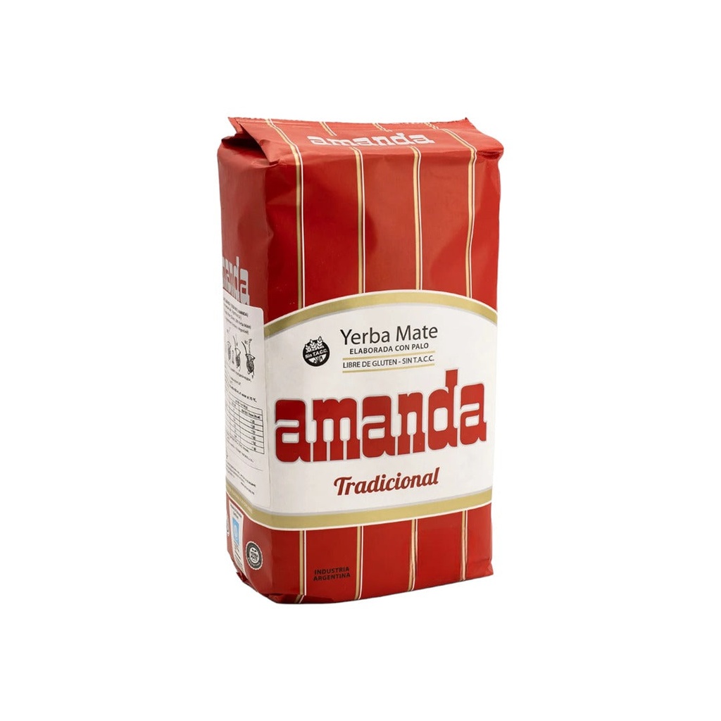 Yerba Mate Amanda Tradicional 500 Grs