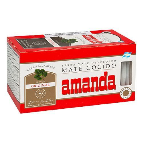 Mate Amanda Mate Cocido 25 Saquitos