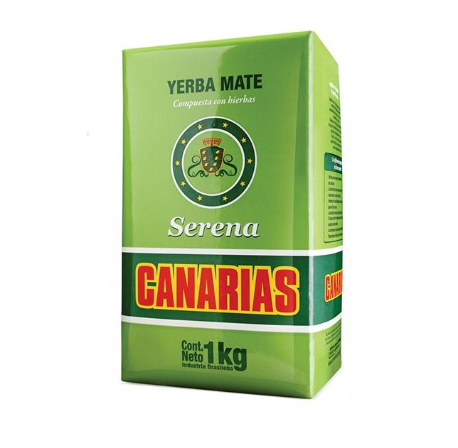 Canarias Serena Yerba Mate 1 kg