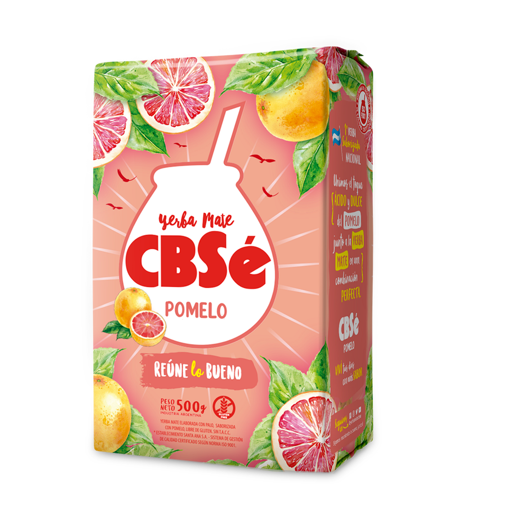 Cbse Pomelo Yerba Mate 500 Grs