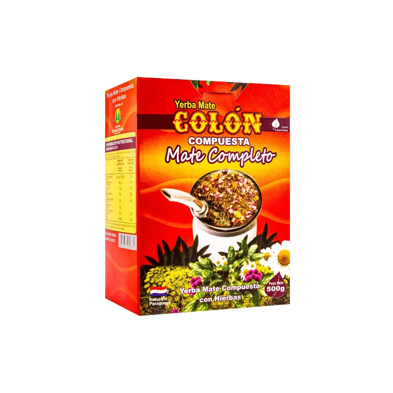 Yerba Mate Colon 5 en 1 500 Grs