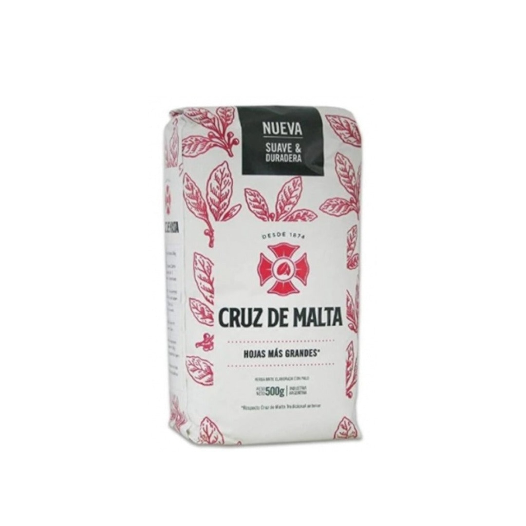 Yerba Mate Cruz de Malta 500 Grs