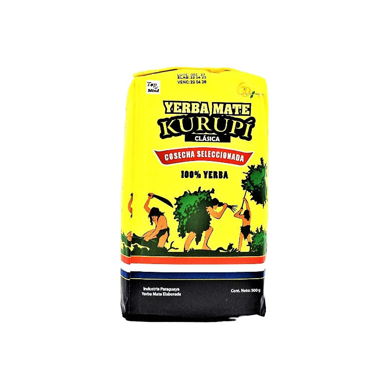 Kurupi Yerba Mate Clasica 500 Grs