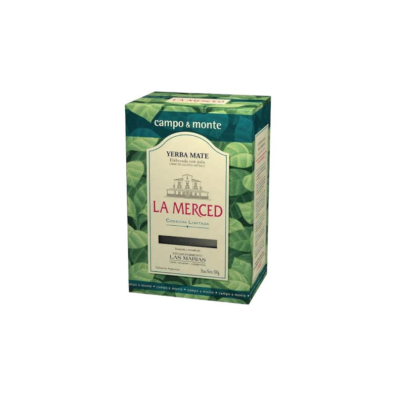 La Merced Campo Monte Yerba Mate 500 Grs