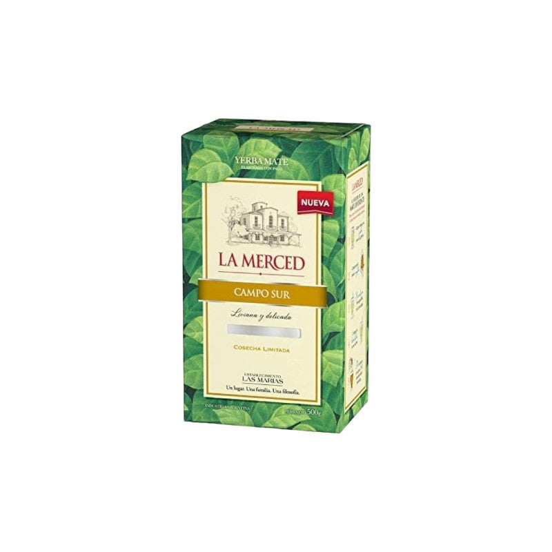 La Merced Campo Sur Yerba Mate 500 Grs