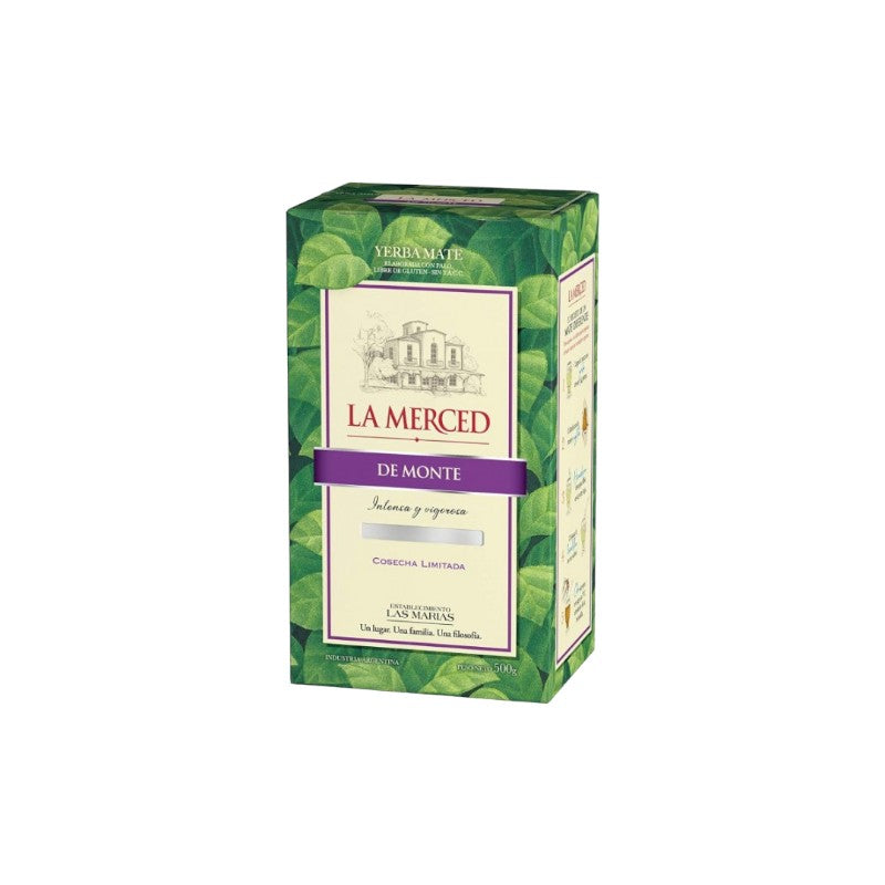 La Merced de Monte Yerba Mate 500 Grs