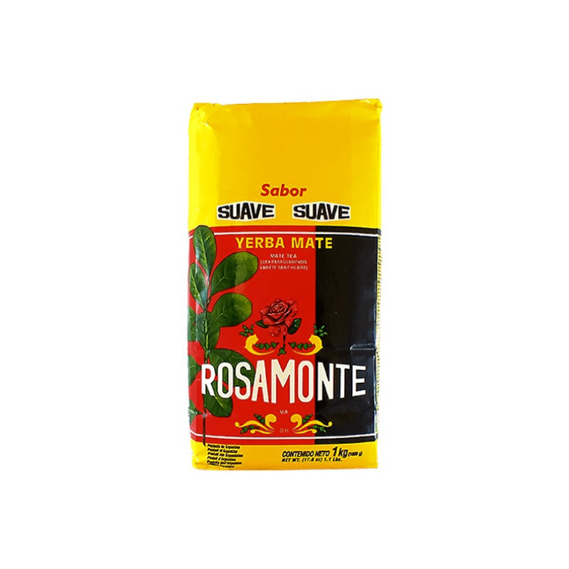 Rosamonte Yerba Mate Suave 1 Kg