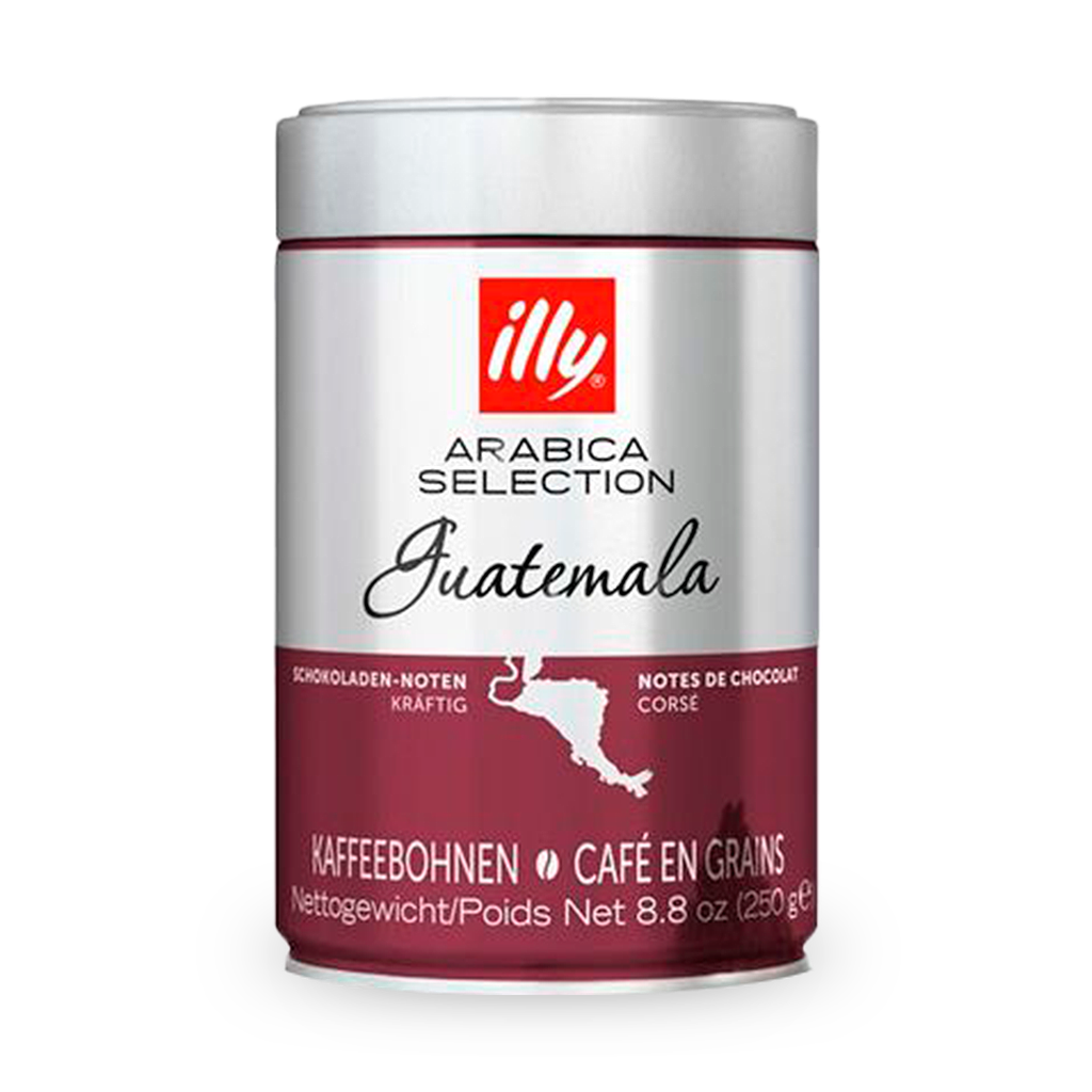 Illy Café Granos Mono Arábica Guatemala 250 Grs