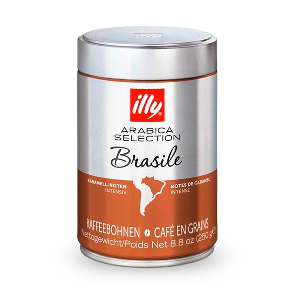 Illy Café Granos Mono Arábica Brasil 250 Grs