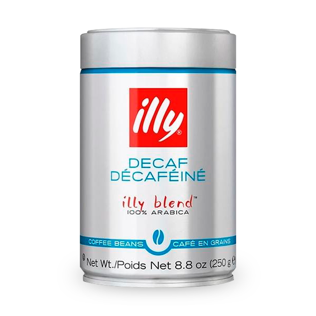 Illy Café Granos Descafeinado 250 Grs