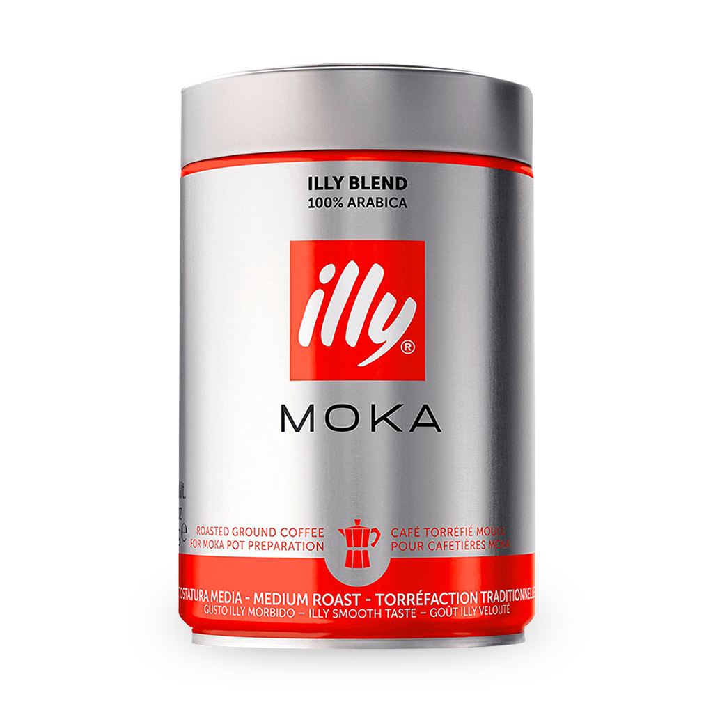 Illy Café Molido Clásico Moka 250 Grs