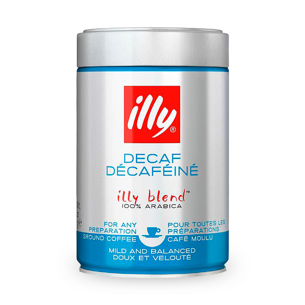 Illy Café Molido Descafeinado 250 Grs