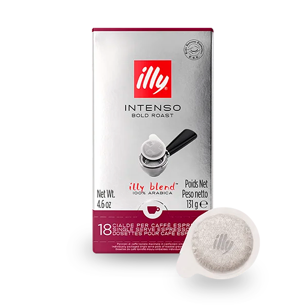 Illy Capsulas Monodosis E.S.E. Intenso - 18 Uds