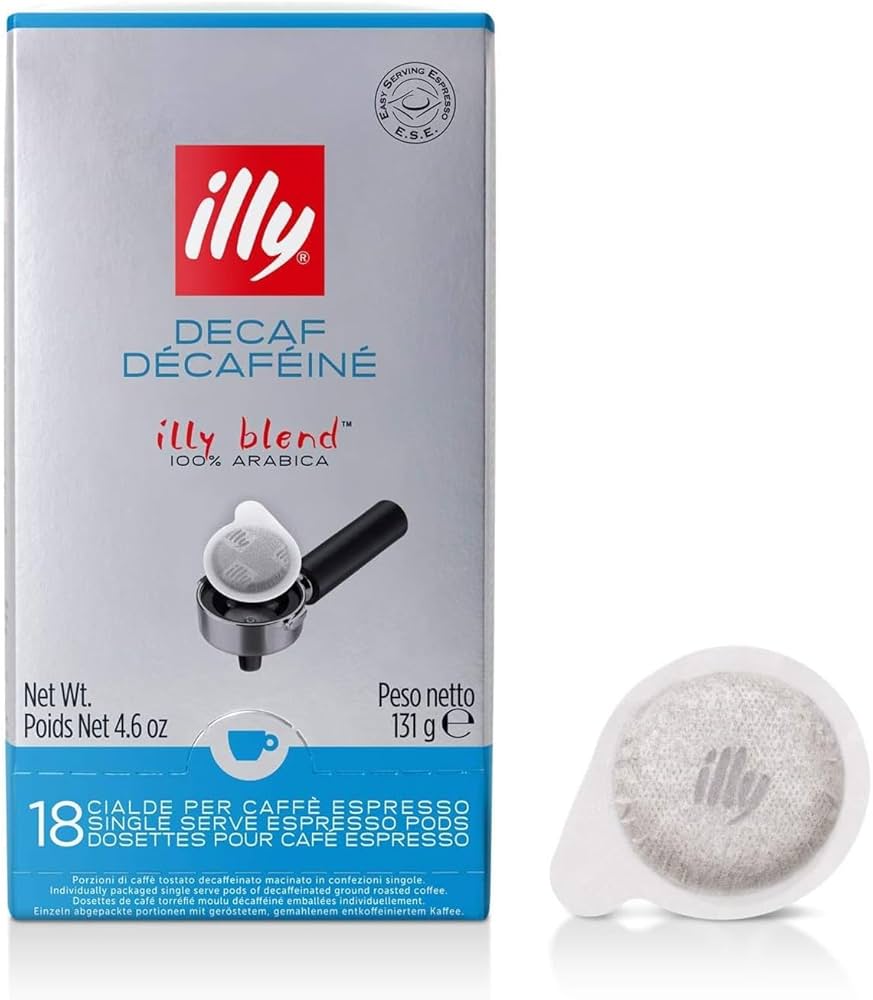 Illy Capsulas Monodosis Descafeinado - 18 Uds