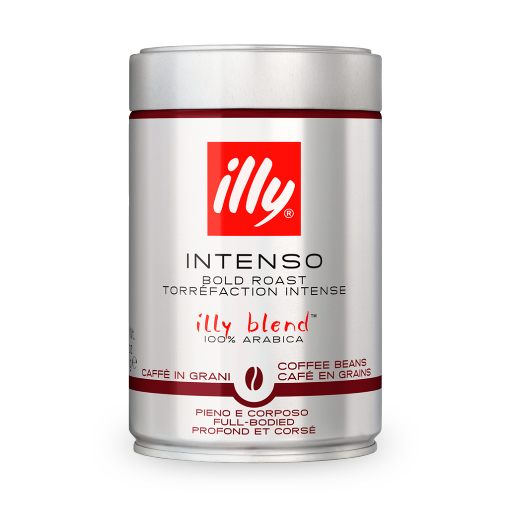 Illy Café en Granos Tostado Intenso 250 Grs