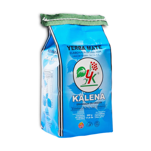 [ORG-KALE-500] Yerba Mate Suave Barbacuá Kalena 500 Grs