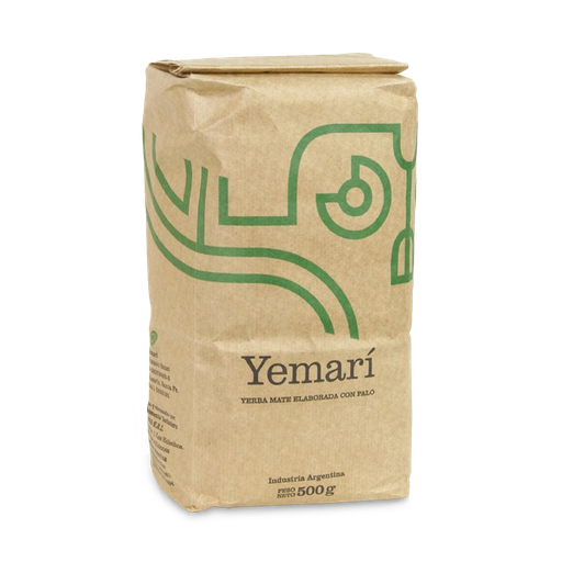 [ORG-YEMA-500] Yerba Mate Agroecologica Yemarí 500 Grs