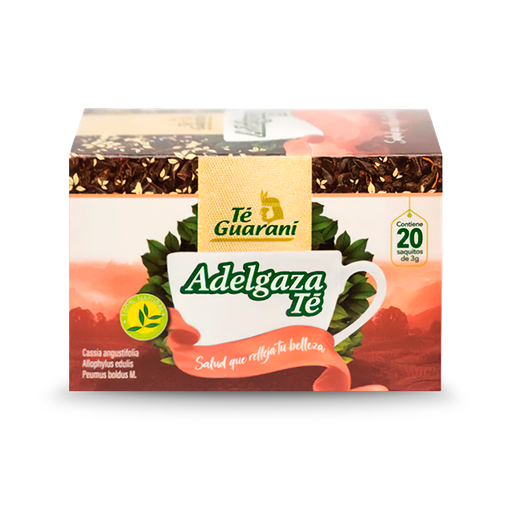 [TEG-30DI-20S] Té Adelgazante  Guaraní Display, 20 Saquitos