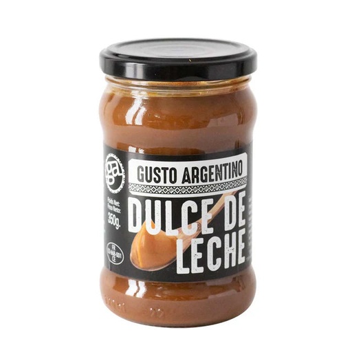 [GUS-DDLC-350] Dulce de Leche Gusto Argentino 350 Grs