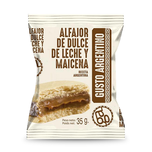 [GUS-ALFA-MAI] Alfajor de Maicena Gusto Argentino