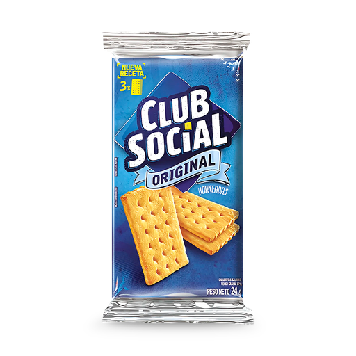 [GAL-CLSO-6UD] Galleta Club Social 6 Uds de 26 Grs